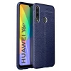 Newface Huawei Y6P Kılıf Auto Focus Kapak - Lacivert
