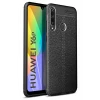 Newface Huawei Y6P Kılıf Auto Focus Kapak - Siyah