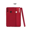 Newface Huawei Y6P Kılıf First Silikon - Bordo
