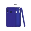 Newface Huawei Y6P Kılıf First Silikon - Lacivert