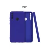 Newface Huawei Y6P Kılıf First Silikon - Lacivert
