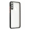 Newface Huawei Y6P Kılıf Montreal Silikon Kapak - Siyah