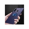 Newface Huawei Y6P Kılıf Range Yüzüklü Silikon - Mavi