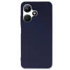 Newface İnfinix Hot 30i Kılıf First Silikon - Lacivert