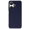 Newface İnfinix Hot 30i Kılıf First Silikon - Lacivert