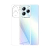 Newface İnfinix Hot 40i Kılıf Lüx Şeffaf Silikon