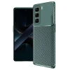 Newface İnfinix Hot 50 Pro Plus 4G Auto Focus Karbon Kapak - Koyu Yeşil