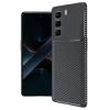 Newface İnfinix Hot 50 Pro Plus 4G Auto Focus Karbon Kapak - Siyah