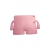 Newface Apple iPad 10.2 (7.nesil) Kılıf Karakter Tablet Silikon - Açık Pembe