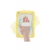 Newface Apple iPad 10.2 (7.nesil) Kılıf Strap New Tablet Kapak - Sarı