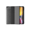 Newface Apple iPad 10.2 (7.nesil) Kılıf Tablet Focus Silikon - Siyah