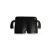 Newface Apple iPad 2022 10.9 (10.nesil) Kılıf Karakter Tablet Silikon - Siyah