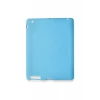 Newface Apple iPad 4 9.7 Kılıf Evo Tablet Silikon - Mavi