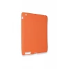 Newface Apple iPad 4 9.7 Kılıf Evo Tablet Silikon - Turuncu