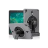 Newface Apple iPad 5 Air 9.7 Kılıf Strap-C Otterbox Tablet Kapak - Gri