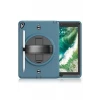 Newface Apple iPad 5 Air 9.7 Kılıf Strap-C Otterbox Tablet Kapak - Mavi
