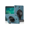 Newface Apple iPad 5 Air 9.7 Kılıf Strap-C Otterbox Tablet Kapak - Mavi