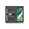 Newface Apple iPad 5 Air 9.7 Kılıf Strap-C Otterbox Tablet Kapak - Siyah