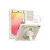Newface Apple iPad 5 Air 9.7 Kılıf Strap New Tablet Kapak - Pembe