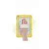 Newface Apple iPad 5 Air 9.7 Kılıf Strap New Tablet Kapak - Sarı