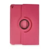 Newface Apple iPad 9.7 (2018) Kılıf 360 Tablet Deri Kılıf - Pembe