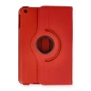Newface Apple iPad Mini 1 Kılıf 360 Tablet Deri Kılıf - Kırmızı
