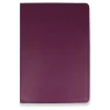 Newface Apple iPad Mini 1 Kılıf 360 Tablet Deri Kılıf - Mürdüm