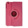 Newface Apple iPad Mini 1 Kılıf 360 Tablet Deri Kılıf - Pembe
