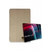 Newface Apple iPad Mini 3 Kılıf Tablet Smart Kılıf - Gold