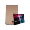 Newface Apple iPad Mini 3 Kılıf Tablet Smart Kılıf - Rose Gold