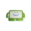 Newface Apple iPad Mini 5 Kılıf Karakter Tablet Silikon - Yeşil