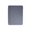 Newface Apple iPad Pro 11 (2018) Kılıf Kalemlikli Mars Tablet Kılıfı - Lavender
