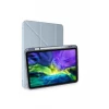 Newface Apple iPad Pro 11 (2018) Kılıf Kalemlikli Mars Tablet Kılıfı - Mavi