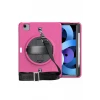 Newface Apple iPad Pro 11 (2020) Kılıf Strap-C Otterbox Tablet Kapak - Pembe