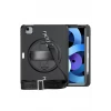 Newface Apple iPad Pro 11 (2020) Kılıf Strap-C Otterbox Tablet Kapak - Siyah