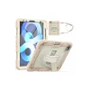 Newface Apple iPad Pro 11 (2020) Kılıf Strap New Tablet Kapak - Pembe