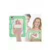 Newface Apple iPad Pro 11 (2020) Kılıf Strap New Tablet Kapak - Yeşil