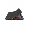 Newface Apple iPad Pro 11 (2020) Kılıf Tablet Focus Silikon - Siyah