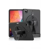 Newface Apple iPad Pro 12.9 (2021) Kılıf Strap-C Otterbox Tablet Kapak - Siyah