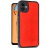 Newface Apple iPhone 11 Kılıf Aras Deri Kapak - Kırmızı