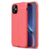 Newface Apple iPhone 11 Kılıf Auto Focus Kapak - Kırmızı