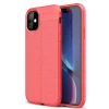 Newface Apple iPhone 11 Kılıf Auto Focus Kapak - Kırmızı