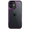 Newface Apple iPhone 11 Kılıf Boyi Silikon Kapak - Derin Mor