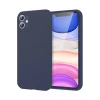 Newface Apple iPhone 11 Kılıf First Silikon - Lacivert