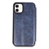 Newface Apple iPhone 11 Kılıf Flip Cover - Lacivert