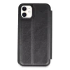 Newface Apple iPhone 11 Kılıf Flip Cover - Siyah