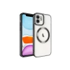 Newface Apple iPhone 11 Kılıf Kross Magneticsafe Kapak - Siyah