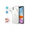 Newface Apple iPhone 11 Kılıf Lüx Şeffaf Silikon
