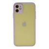 Newface Apple iPhone 11 Kılıf Montreal Silikon Kapak - Mor