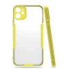 Newface Apple iPhone 11 Kılıf Platin Silikon - Sarı